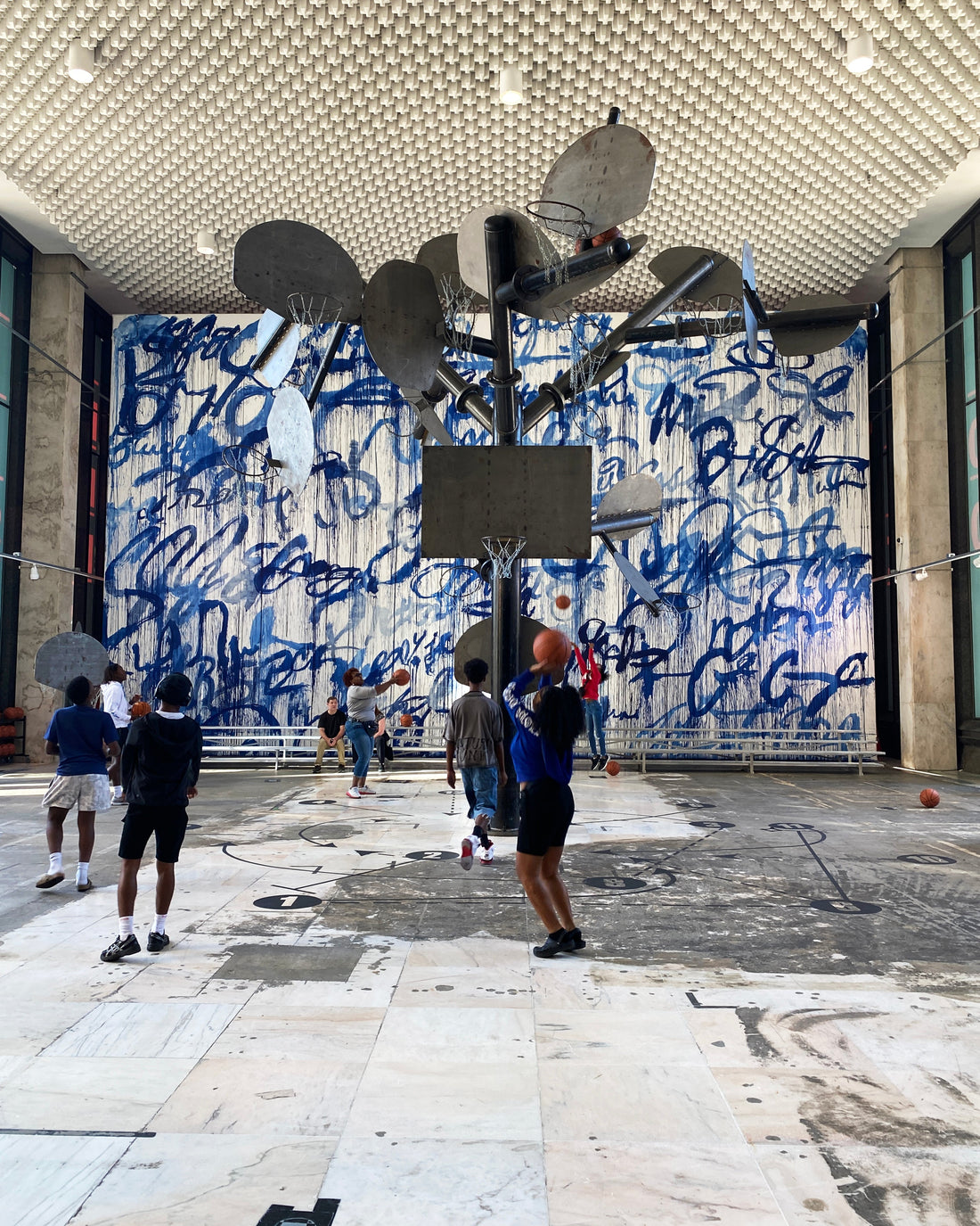 The Court as Canvas: Finding Community in Tyrrell Winston's HORSE