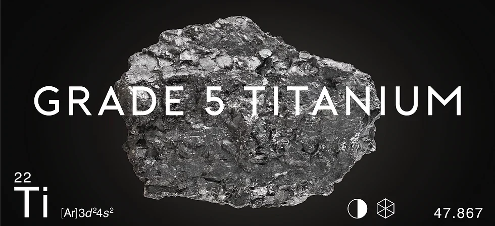 Why Grade 5 Titanium? The Science Powering Artefkt Watches