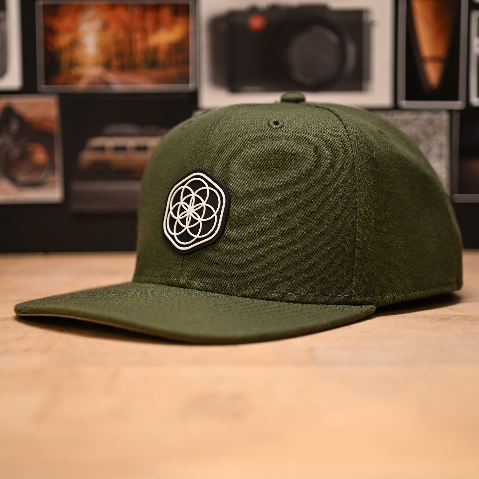 Olive Cap - Artefkt Watches