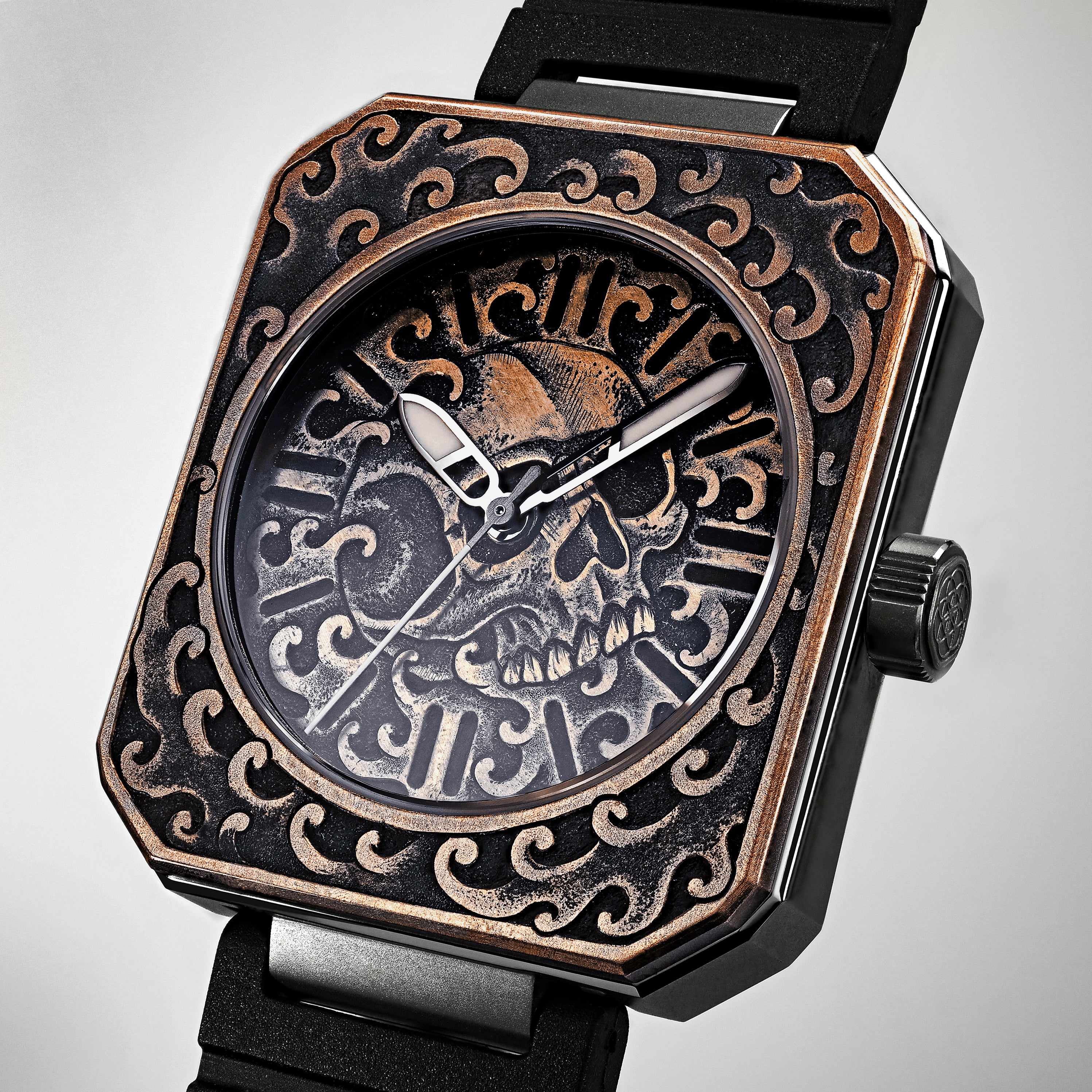 MEMENTO MORI - SEA – Artefkt Watches