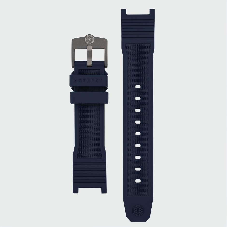 Natural Rubber Watch Straps | TrueFlex™ | Artefkt USA – Artefkt Watches