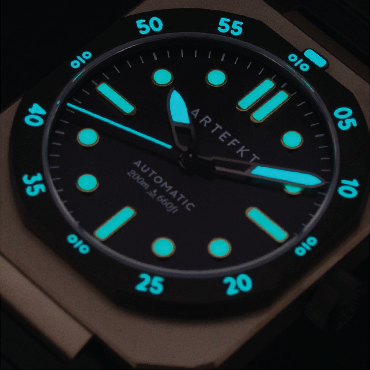 Artefkt branded watch canyonlands
