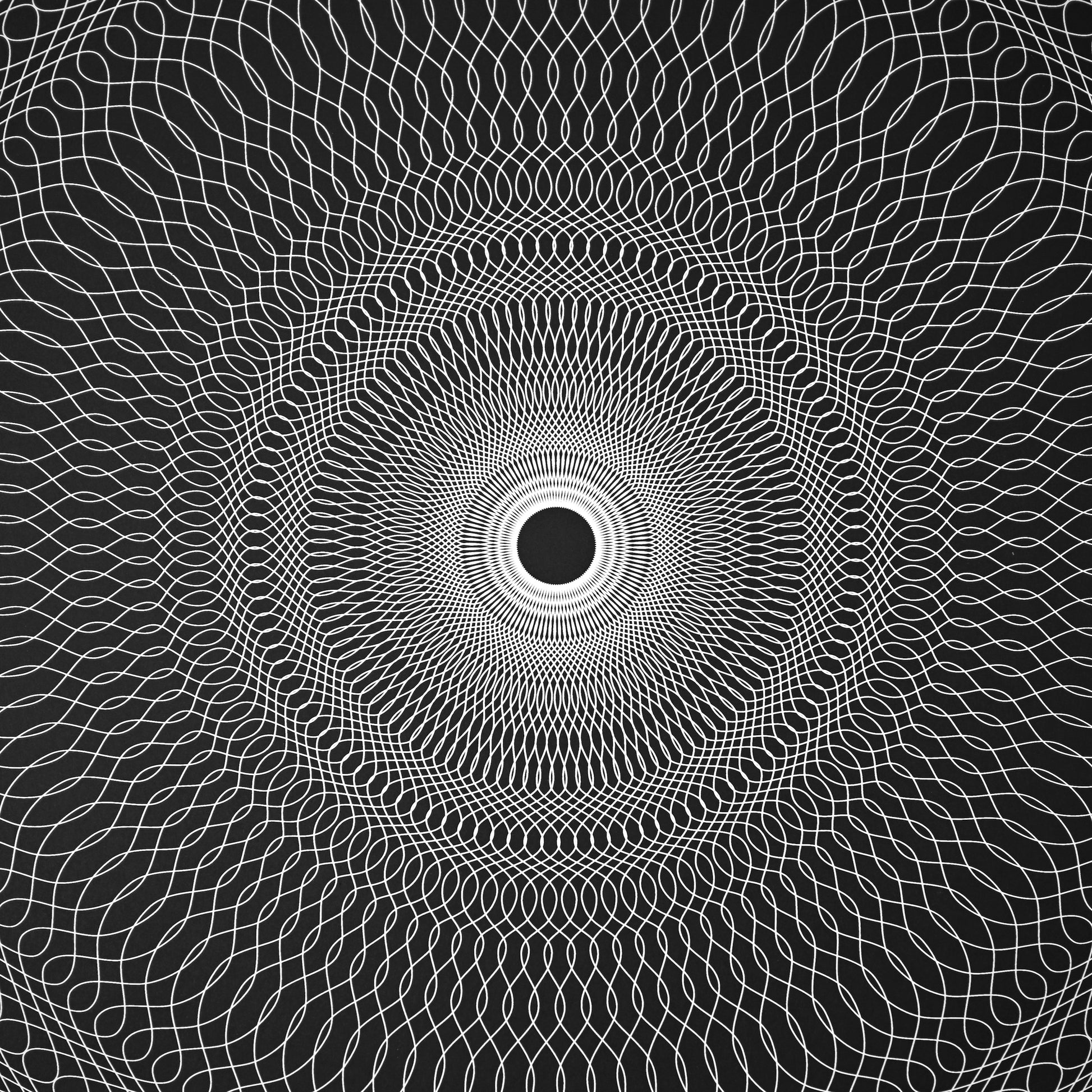 Artefkt Theta Wave Print Black