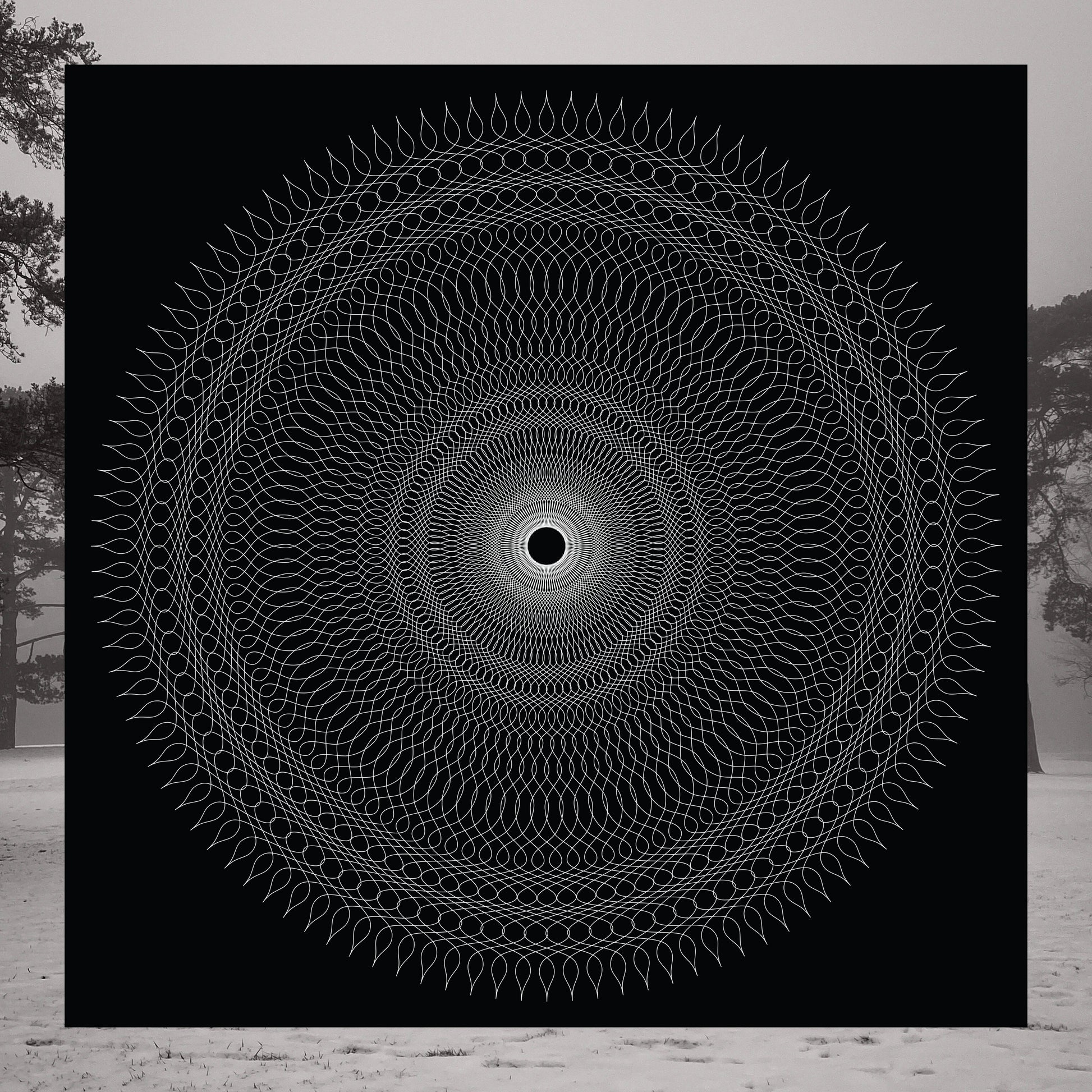 Artefkt watches Theta Print Black