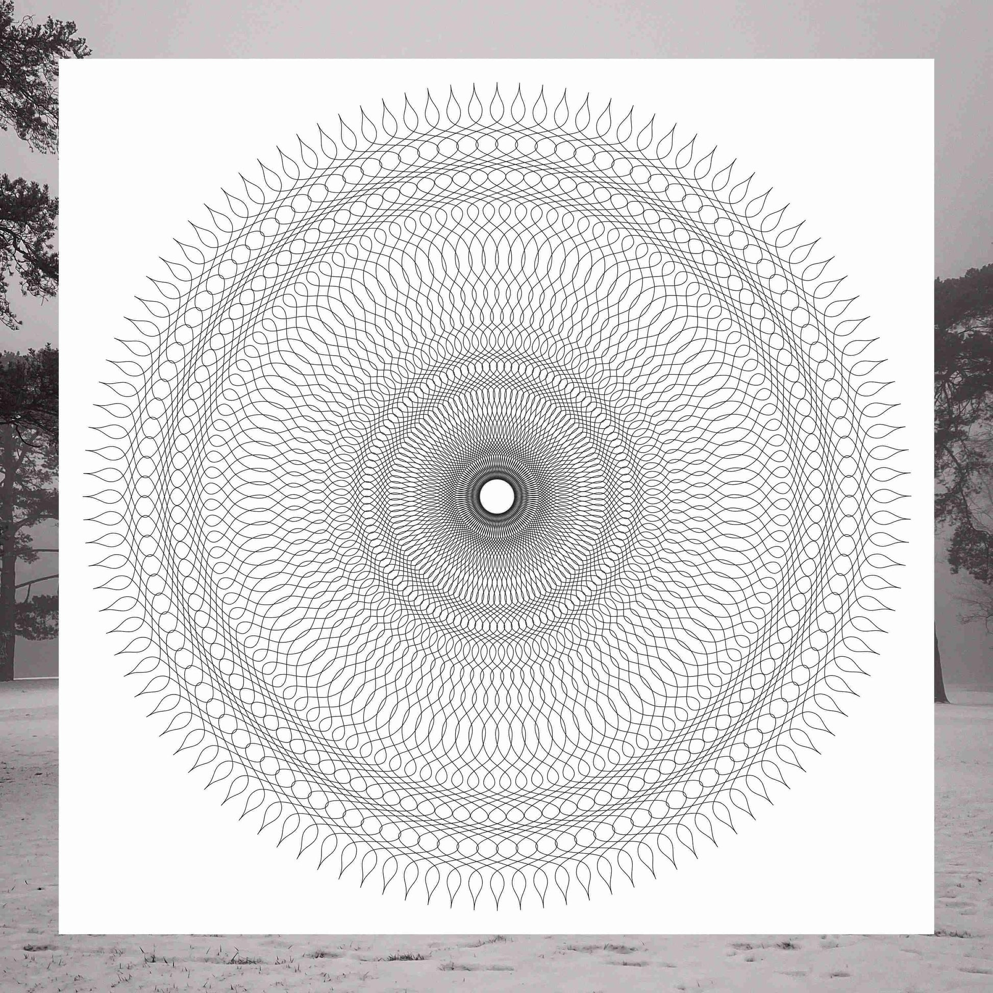 Artefkt watches Theta Print White