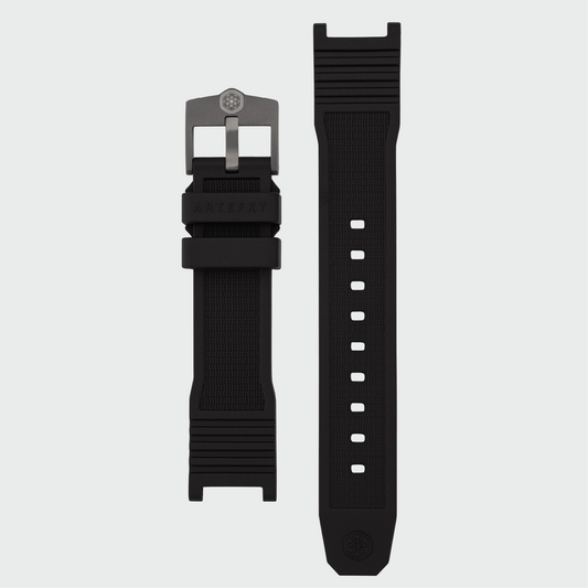 artefkt watches Trueflex Black strap