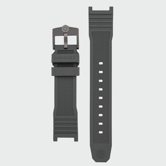 Artefkt watches Trueflex Graphite strap