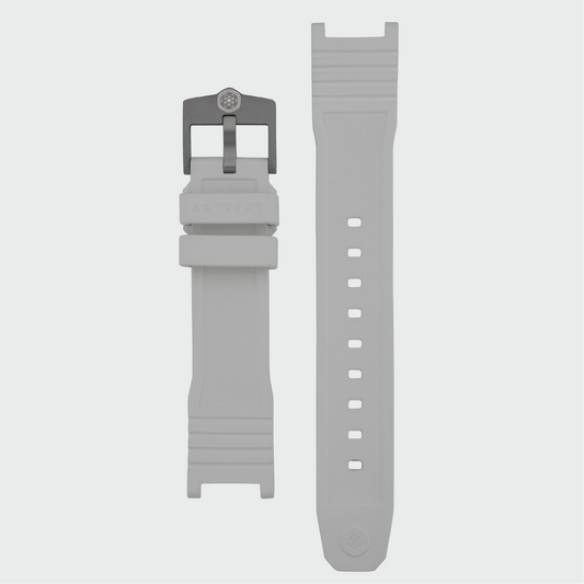 Artefkt watches Trueflex White strap